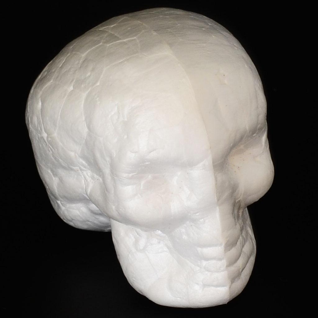 Moldable Craft Foam Skull Shap - Art Craft For Kindergarten recension och pris