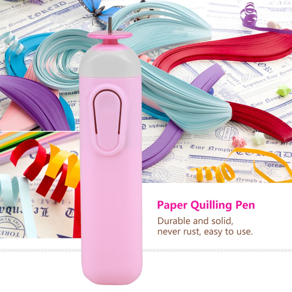 Tools Plastic Electric Quillin - Art Quilling Craft recension och pris