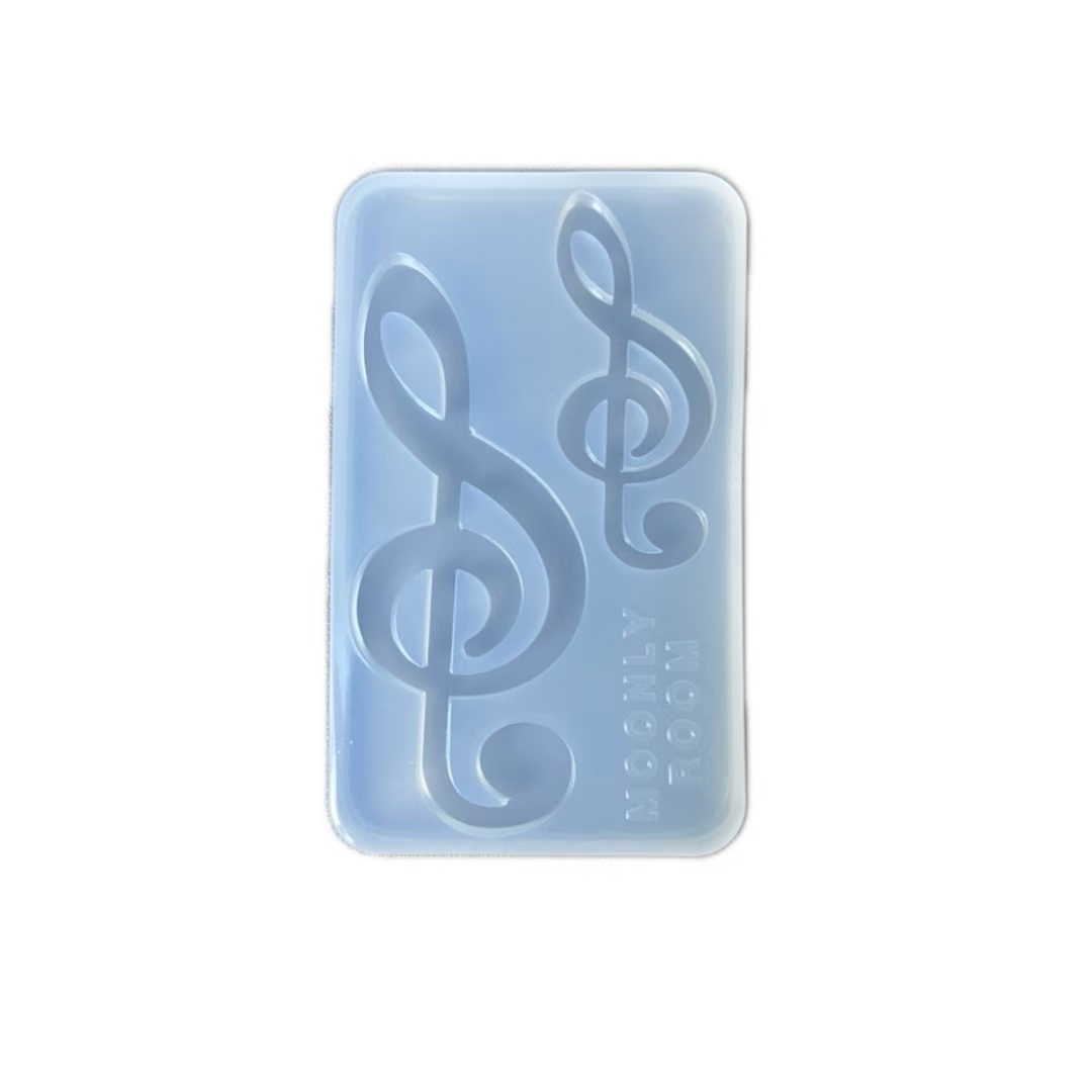 Musical Note Accessories Resin - Resin Casting Mold recension och pris