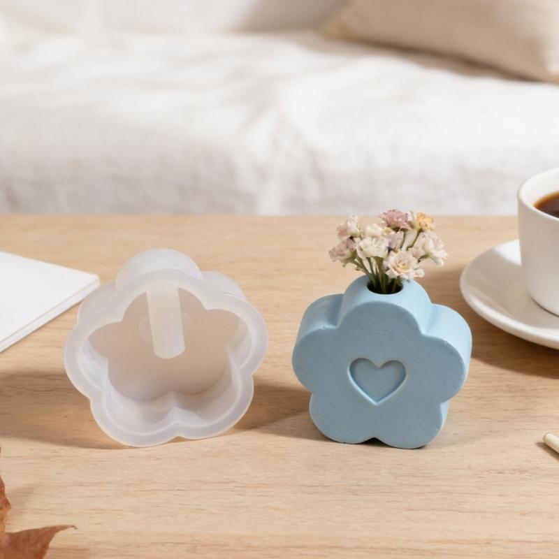 QX2E Heart Flower House Silico - Art Craft House Making recension och pris