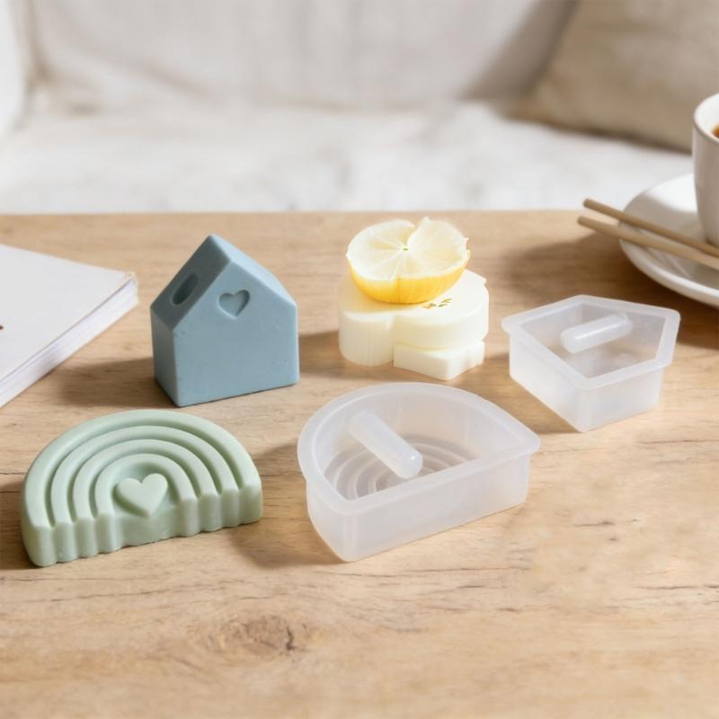 QX2E Heart Flower House Silico - Art Craft House Making recension och pris
