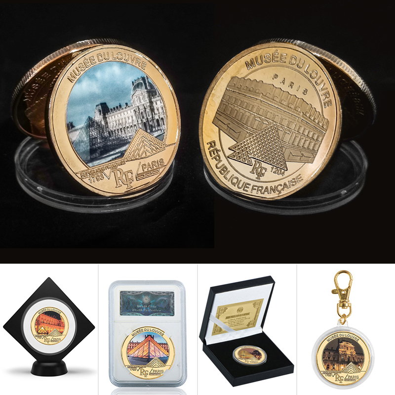 Louvre Museum Gold Foil Commem - Art Craft Museum recension och pris