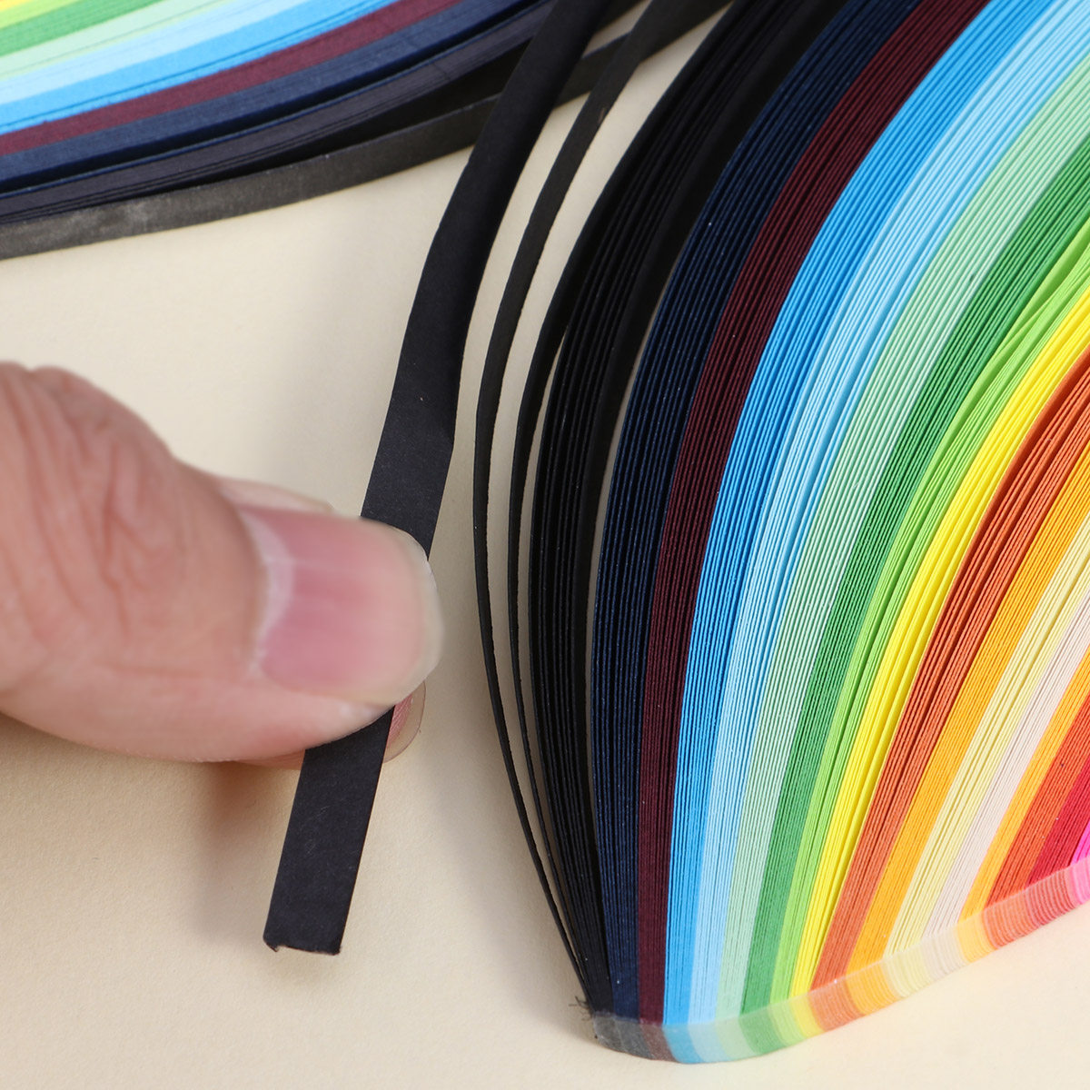 Paper Quilling Strips 26 Color - Art Quilling Craft recension och pris