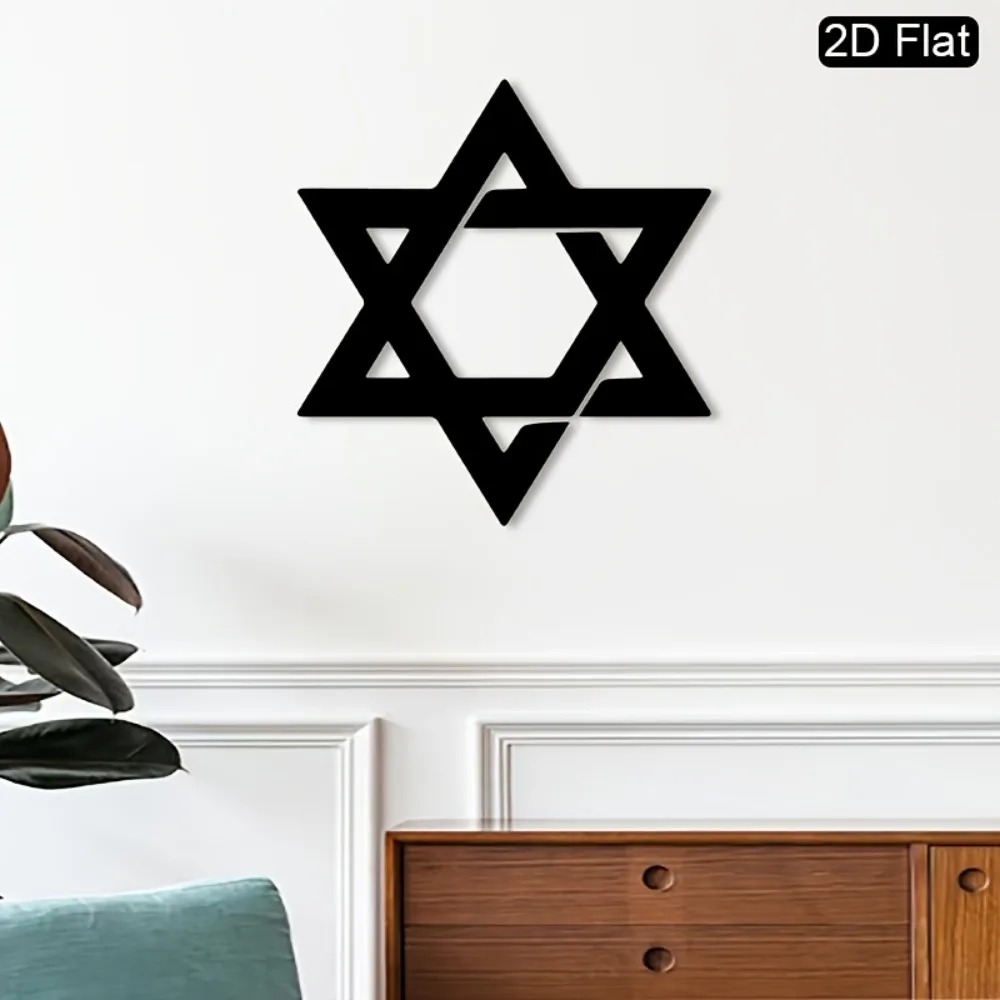 CIFBUY Iron Wall Art Star of D - Art & Craft Jojo recension och pris