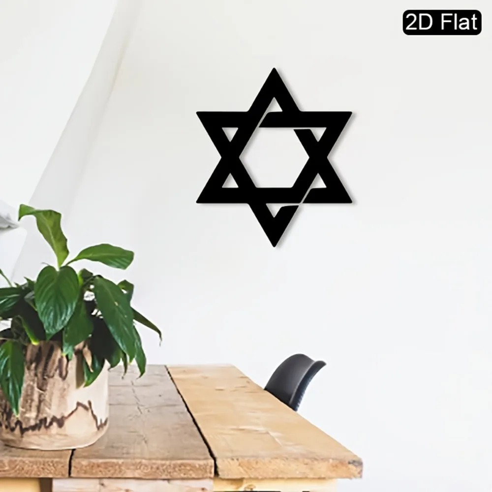 CIFBUY Iron Wall Art Star of D - Art & Craft Jojo recension och pris