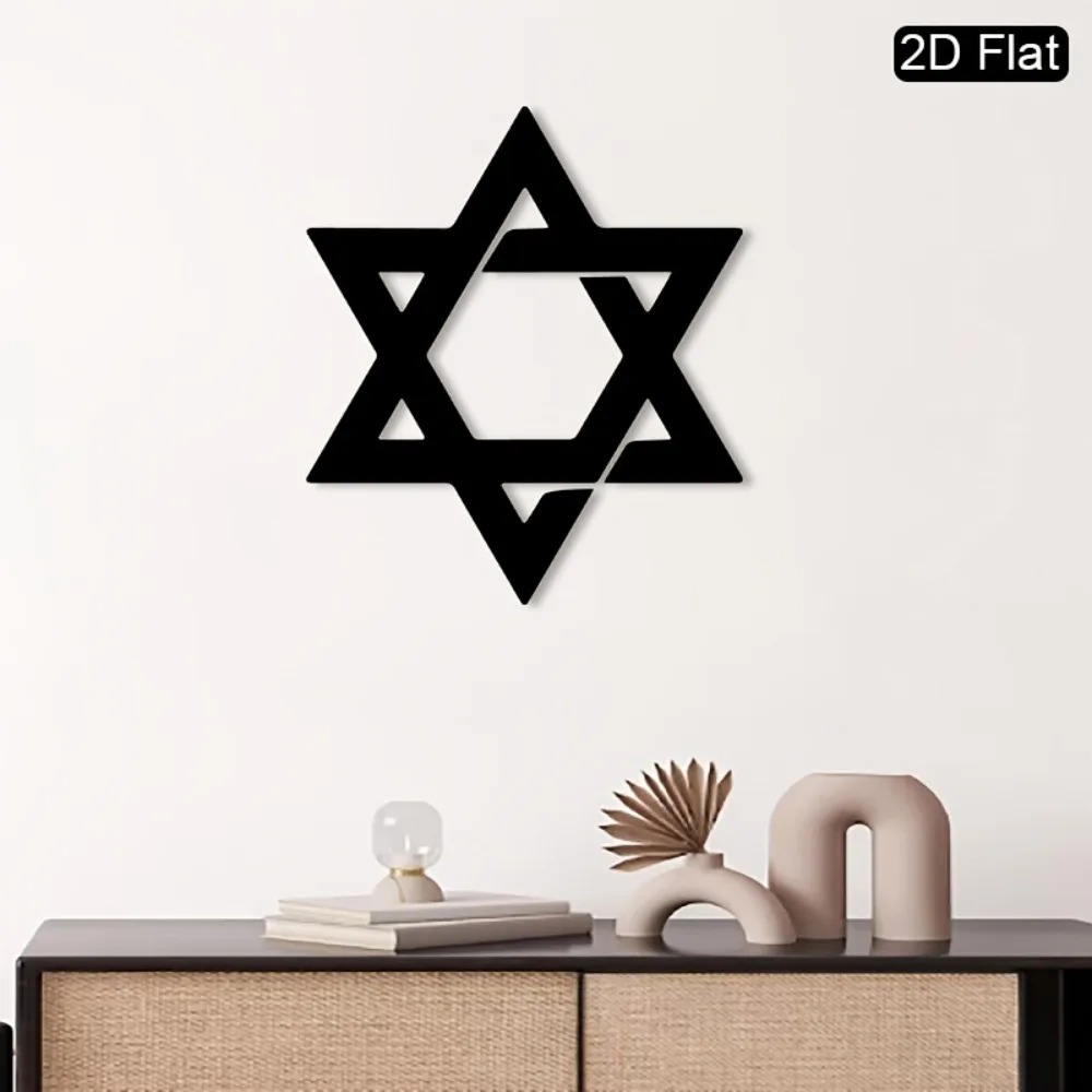 CIFBUY Iron Wall Art Star of D - Art & Craft Jojo recension och pris