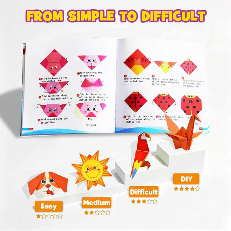 Origami Paper Craft Kits Guidi - Art Craft Book recension och pris