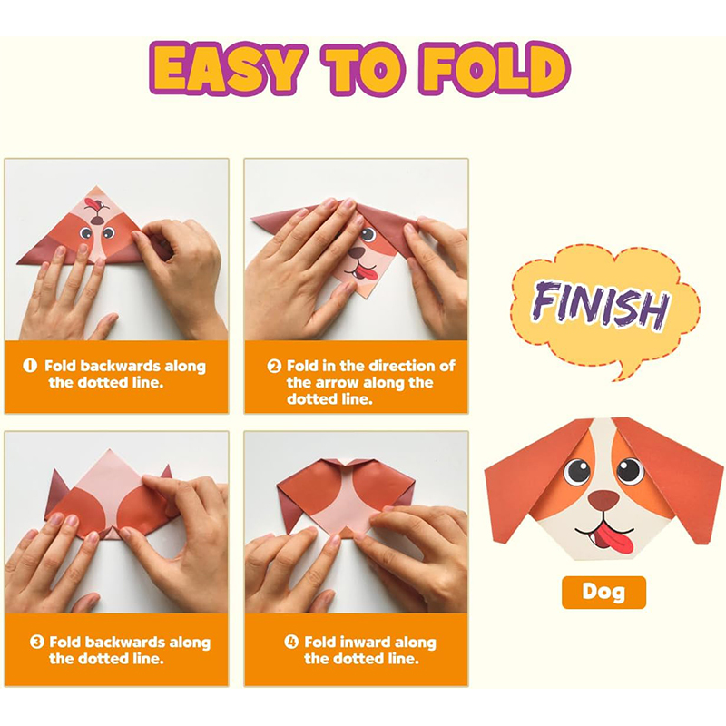 Origami Paper Craft Kits Guidi - Art Craft Book recension och pris
