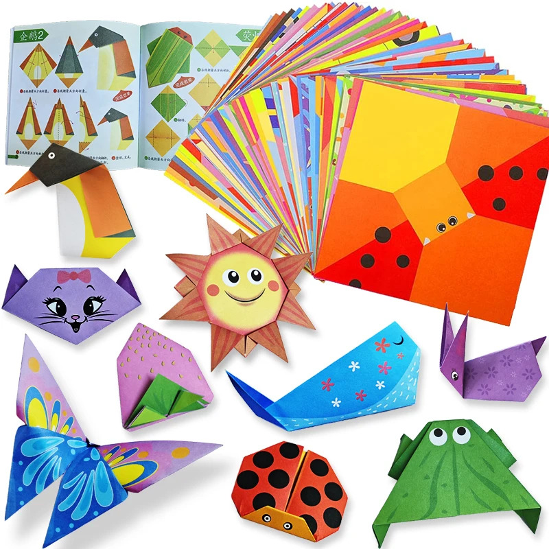 Origami Kit with 30/96 Sheets  - Art Craft Book recension och pris