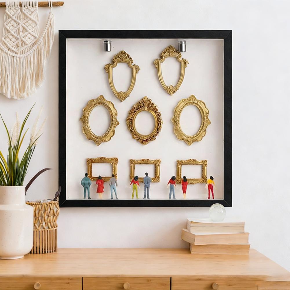 Mini Museum Silhouette Box DIY - Art Craft Museum recension och pris