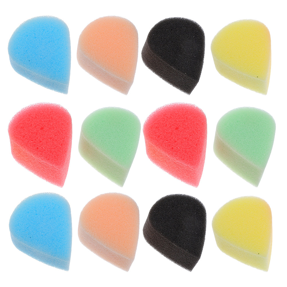 12Pcs Face Paint Sponges Water - Art And Craft With Paint recension och pris