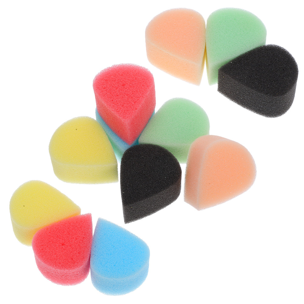 12Pcs Face Paint Sponges Water - Art And Craft With Paint recension och pris