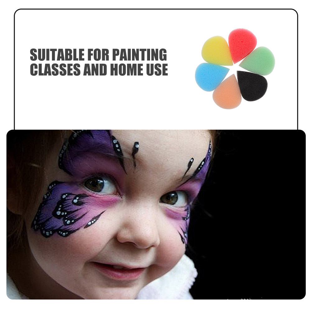 12Pcs Face Paint Sponges Water - Art And Craft With Paint recension och pris