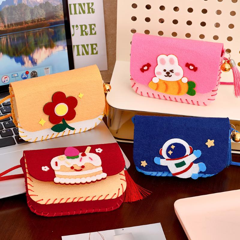 Felt Bag Making Kit for Childr - Art Craft For Kindergarten recension och pris