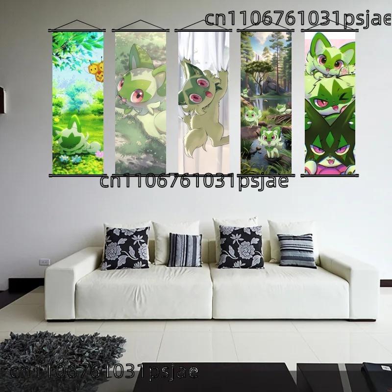 Sprigatito Scroll Art, Well -  - Tv Art And Craft recension och pris