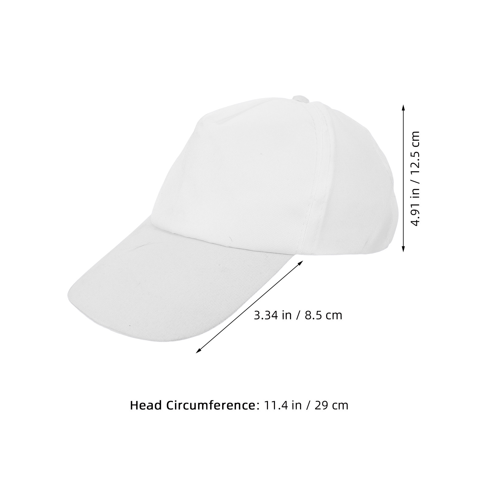 1Set Kids Baseball Caps Plain  - Art Craft Painting recension och pris