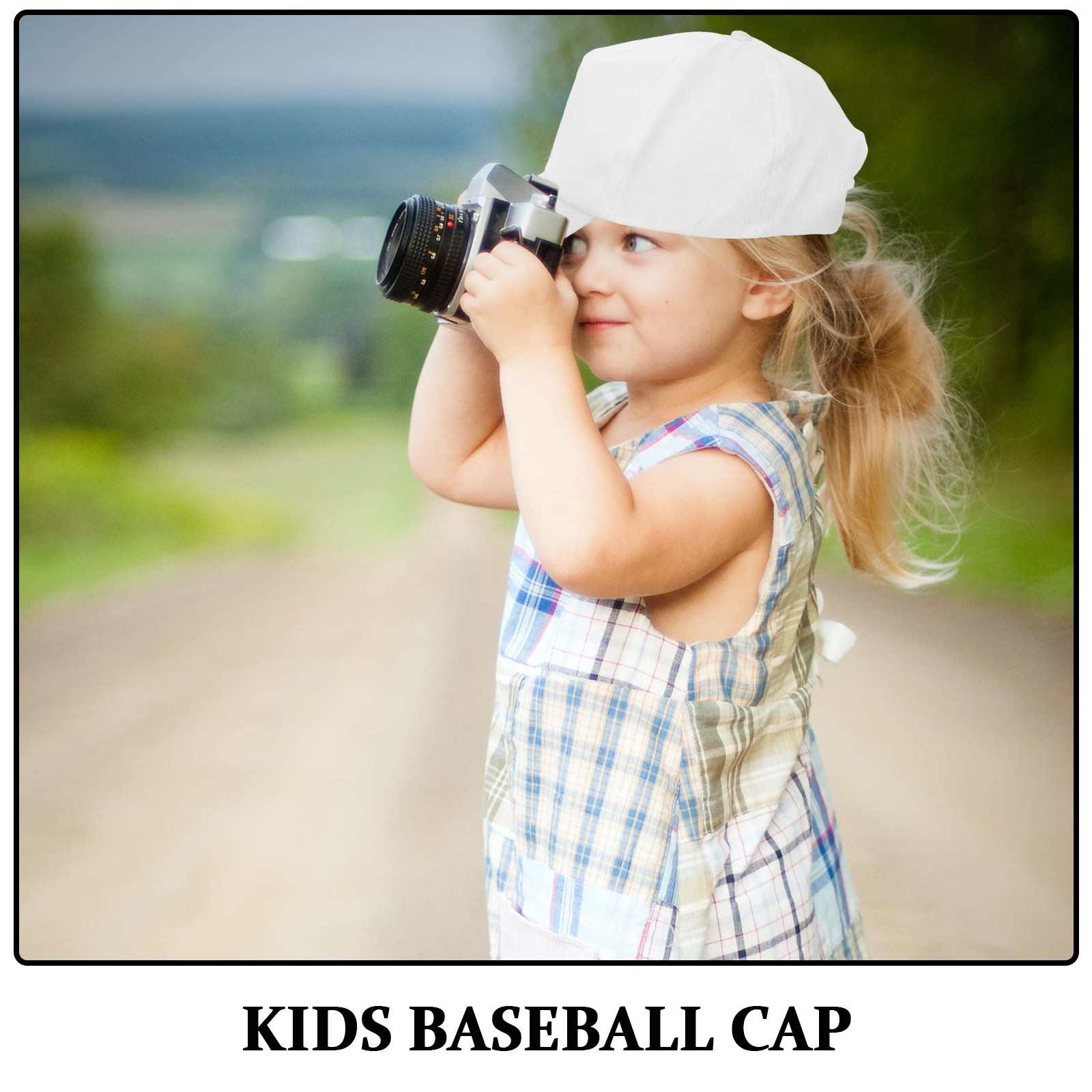 1Set Kids Baseball Caps Plain  - Art Craft Painting recension och pris