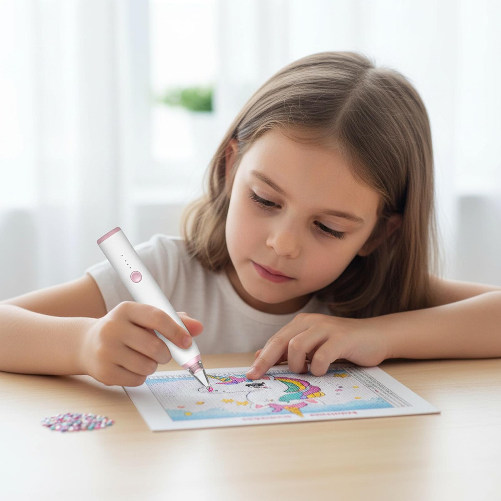 Cordless Electric Rhinestone P - Art Craft Painting recension och pris