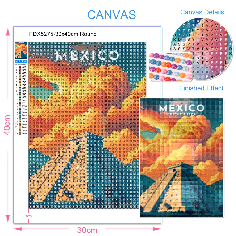 2026-Paint By Numbers,Scenic F - Art And Craft With Paint recension och pris