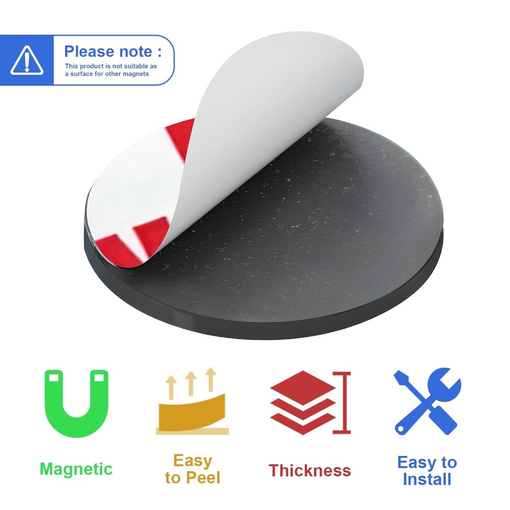 Self Adhesive Magnetic Dots 75 - Art Craft Stick recension och pris