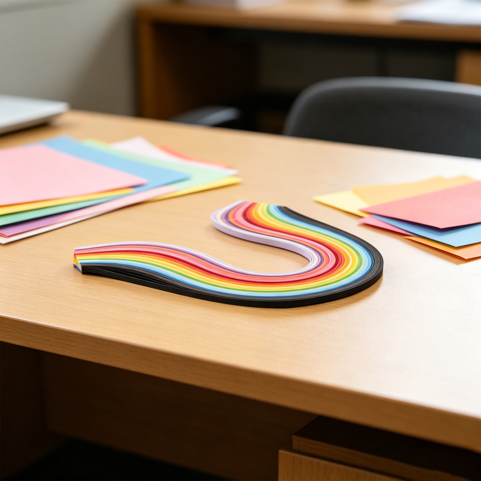Colorful Quilling Paper Strips - Art Quilling Craft recension och pris