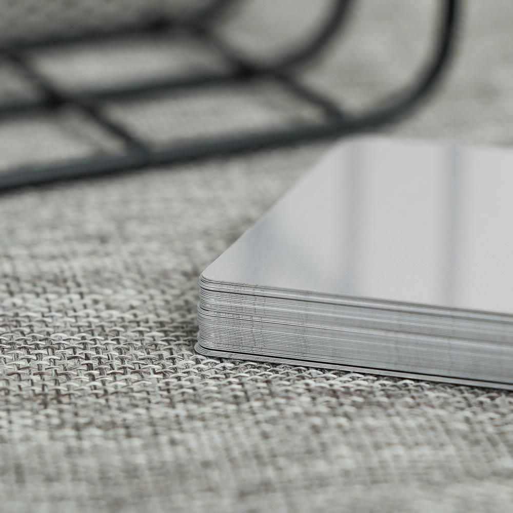 Fashion Metal Business Card Bl - Art Craft Logo recension och pris