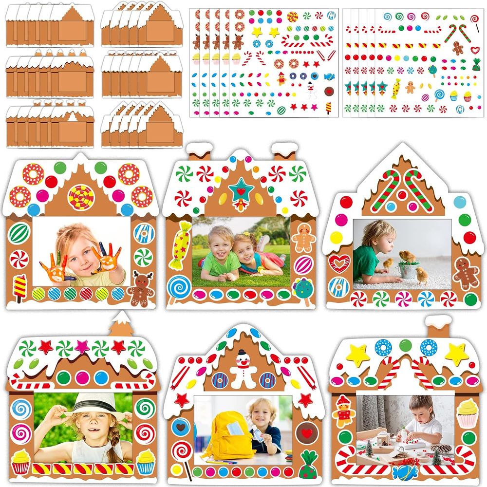 Packs Christmas Picture Craft  - Art Craft Class recension och pris