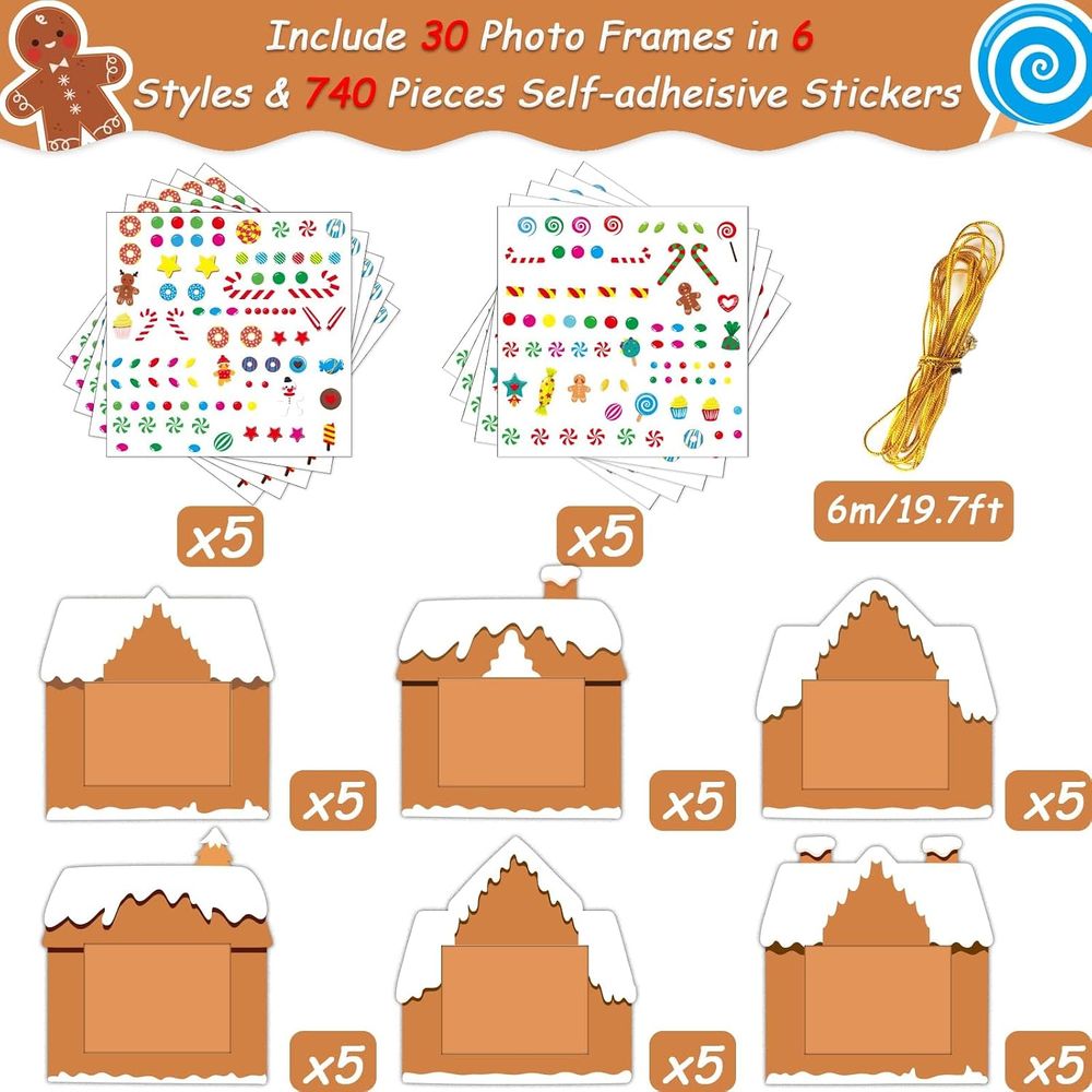 Packs Christmas Picture Craft  - Art Craft Class recension och pris