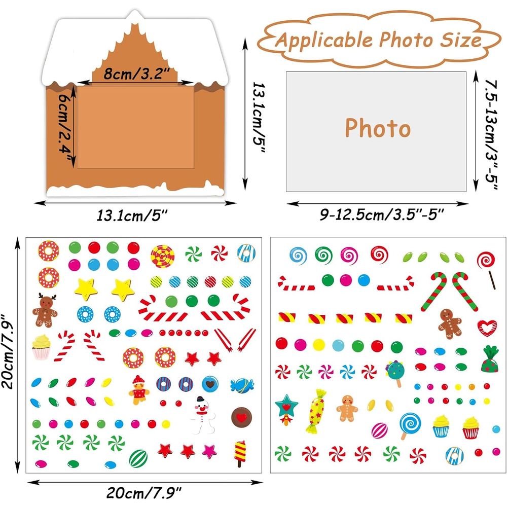 Packs Christmas Picture Craft  - Art Craft Class recension och pris