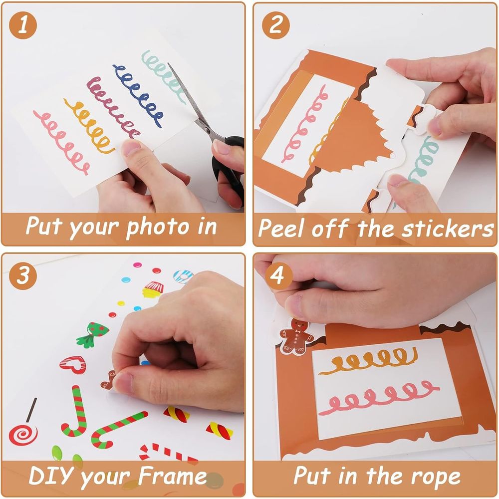 Packs Christmas Picture Craft  - Art Craft Class recension och pris