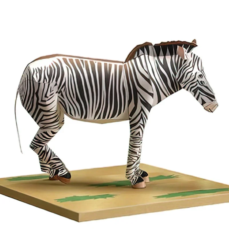 Zebra Origami Art Mini 3D Fold - Art Craft Zebra recension och pris