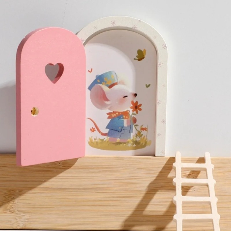 Fairy Elf Door Glow Mini Woode - Art Craft Door recension och pris