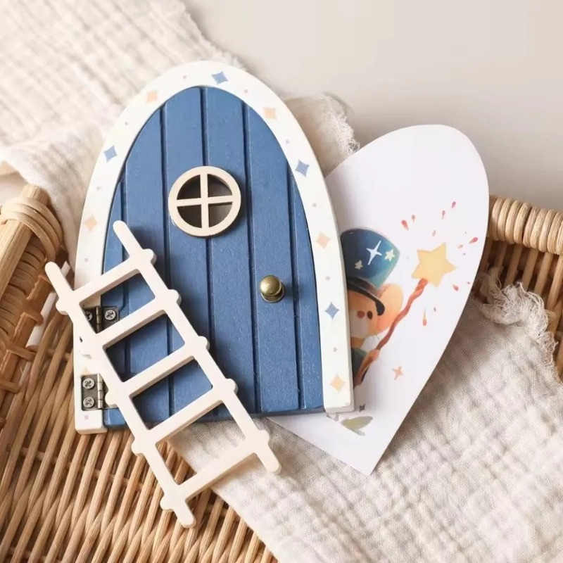Fairy Elf Door Glow Mini Woode - Art Craft Door recension och pris