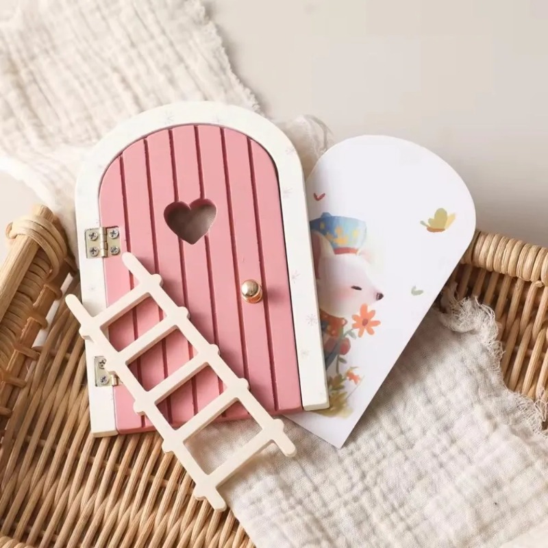 Fairy Elf Door Glow Mini Woode - Art Craft Door recension och pris