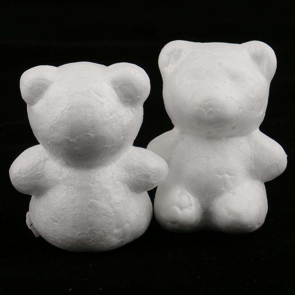 Foam Material Bear Ornaments P - Art Craft For Kids recension och pris
