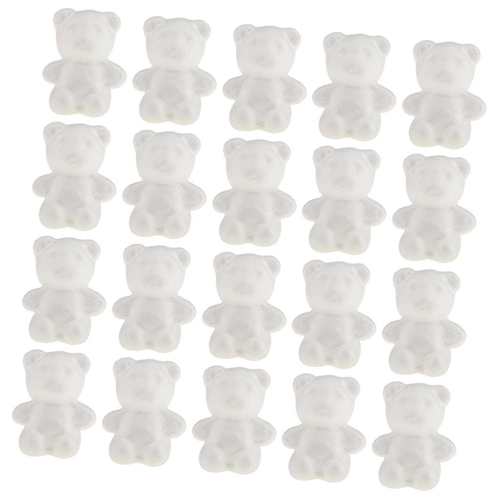 Foam Material Bear Ornaments P - Art Craft For Kids recension och pris