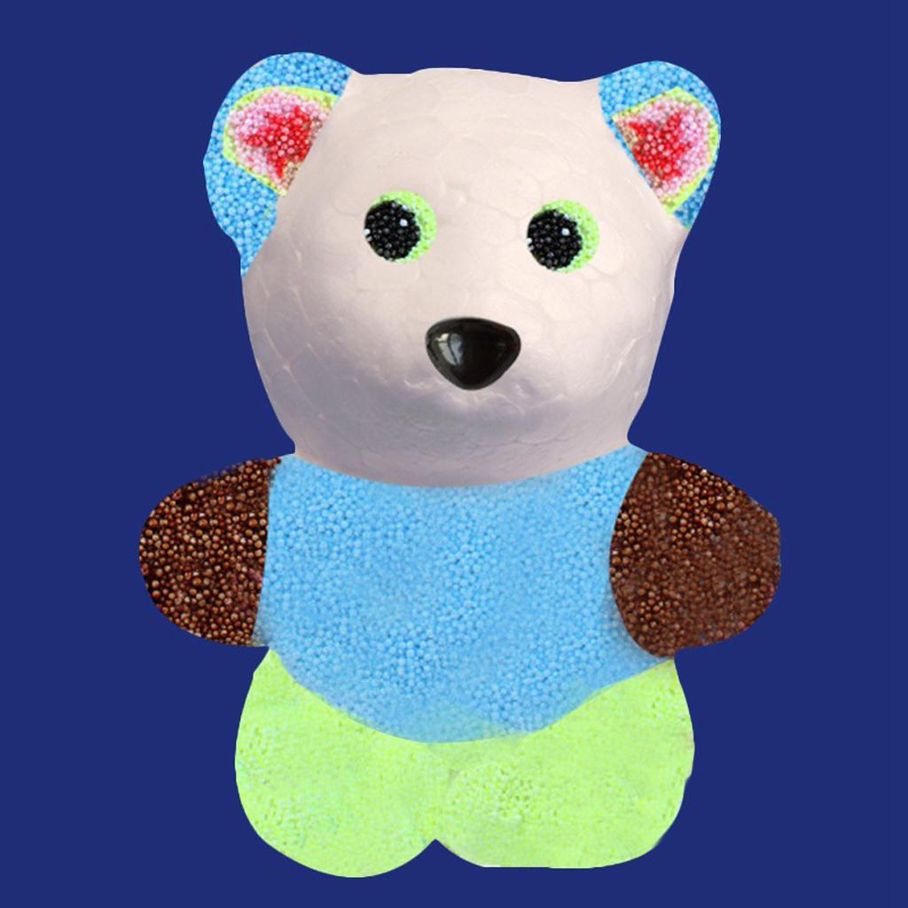 Foam Material Bear Ornaments P - Art Craft For Kids recension och pris