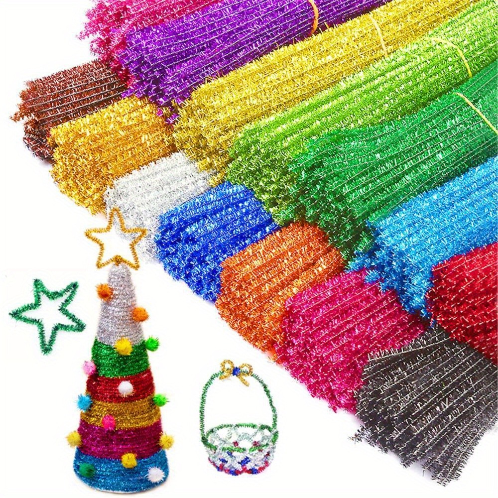 100Pcs 30cm Sparkling Plush Pi - Art Craft House Making recension och pris