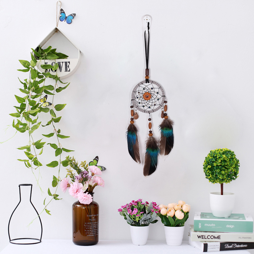 Retro Art Dream Catcher Net Wa - Art Craft Door recension och pris