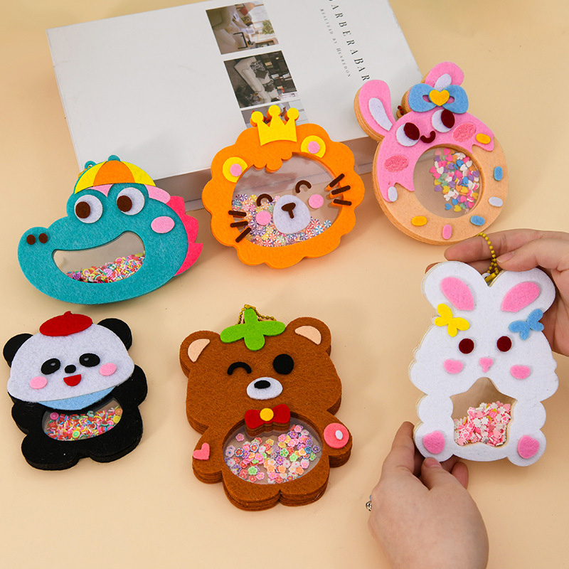 DIY Animal Shake Pendant Art C - Art Craft Girl recension och pris