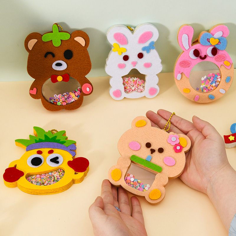 DIY Animal Shake Pendant Art C - Art Craft Girl recension och pris