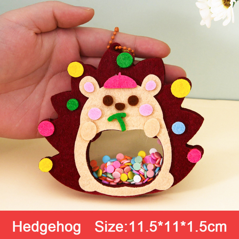 DIY Animal Shake Pendant Art C - Art Craft Girl recension och pris