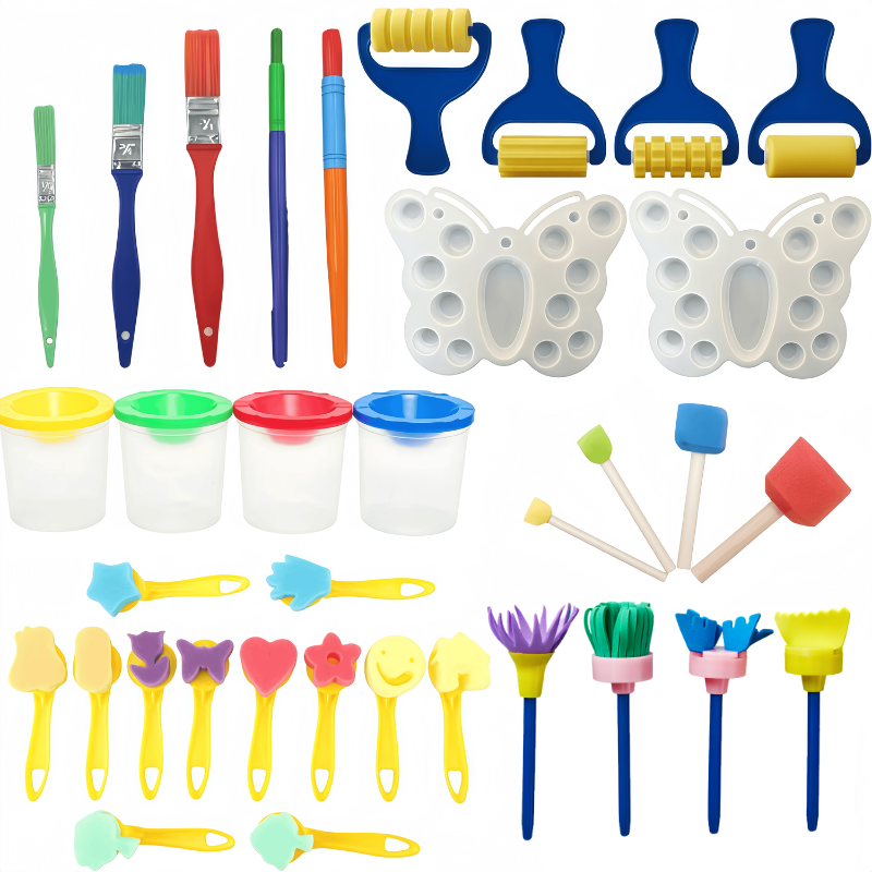 35Pcs Art Painting Kit for Beg - Art Craft Class recension och pris