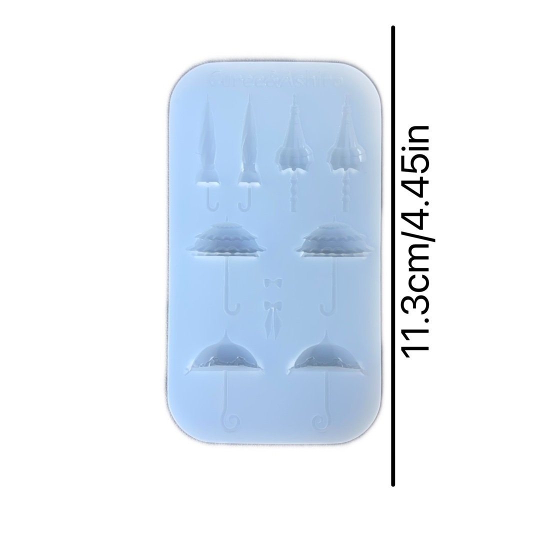 Lace Parasol Resin Casting Mol - Resin Casting Mold recension och pris