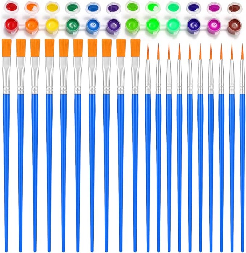 3/5ml Empty Paint Pots with Li - Art And Craft With Paint recension och pris