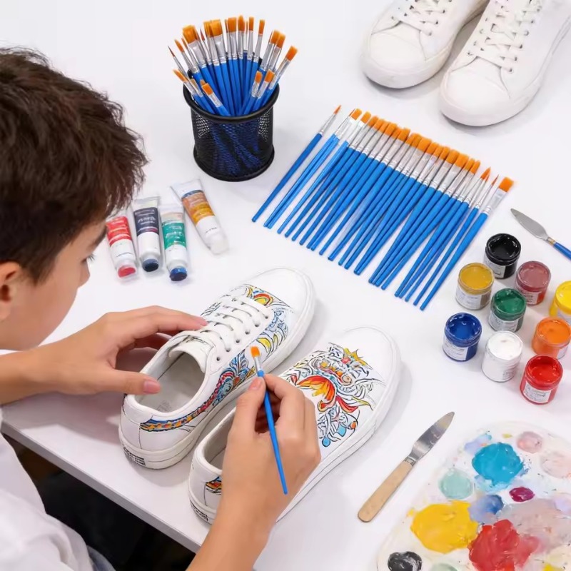 3/5ml Empty Paint Pots with Li - Art And Craft With Paint recension och pris