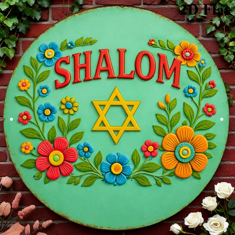 CIFBUY  Shalom Star of David A - Art & Craft Kids Toys recension och pris