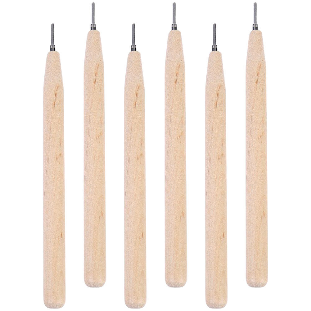 6Pcs Paper Quilling Pen Set Sl - Art Quilling Craft recension och pris