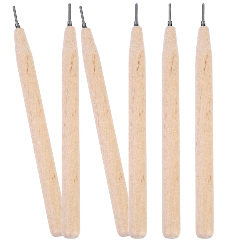 6Pcs Paper Quilling Pen Set Sl - Art Quilling Craft recension och pris