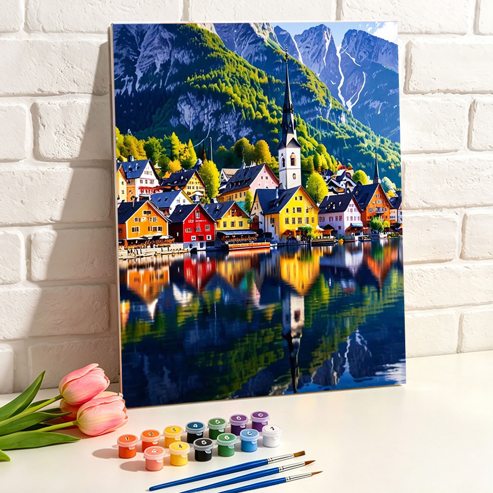 DIY Digital Oil Painting Color - Art Craft Village recension och pris